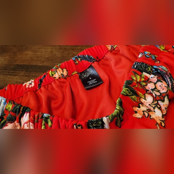 CITY STREETS - Tropical Bell Sleeve Sundress - Women's  Size S - Picture 11 of 15